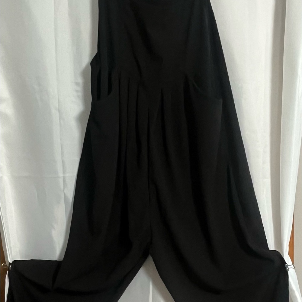 HALARA Elegant Black Jumpsuit